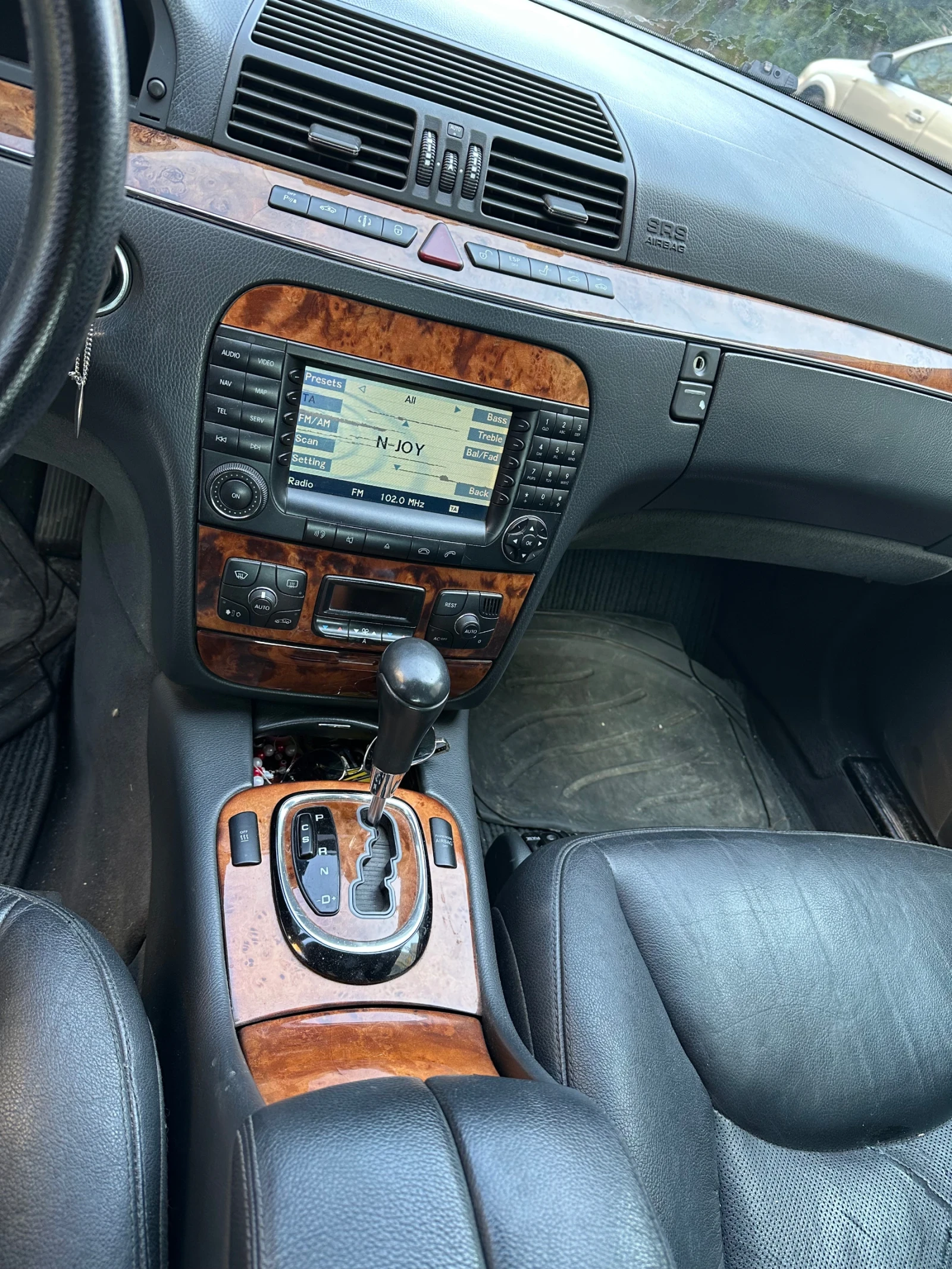 Mercedes-Benz S 320, снимка 8 - Автомобили и джипове - 54247316