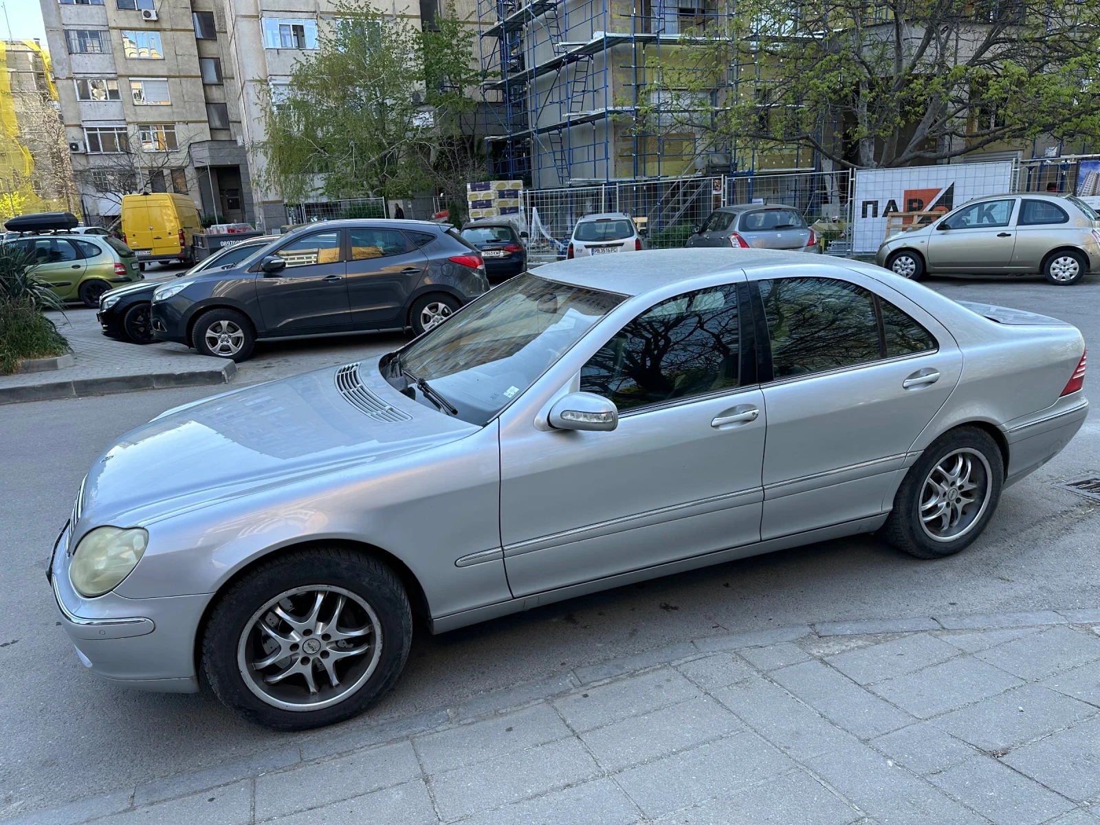 Mercedes-Benz S 320, снимка 3 - Автомобили и джипове - 54247316