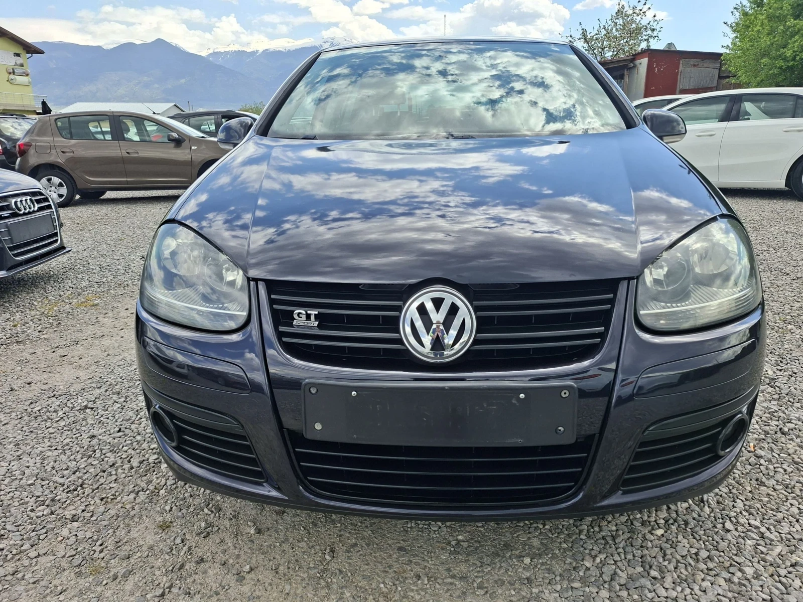 VW Golf 2, 0D-GT NAVI 4x4 8кл, снимка 2 - Автомобили и джипове - 54346276