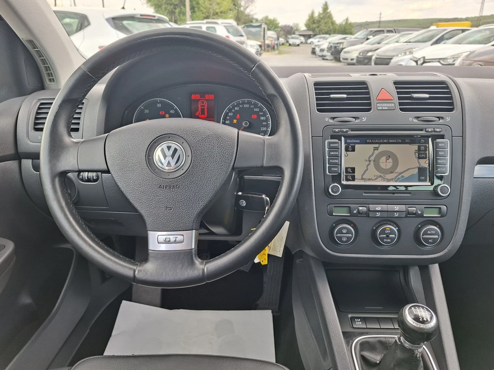 VW Golf 2, 0D-GT NAVI 4x4 8кл, снимка 9 - Автомобили и джипове - 54346276