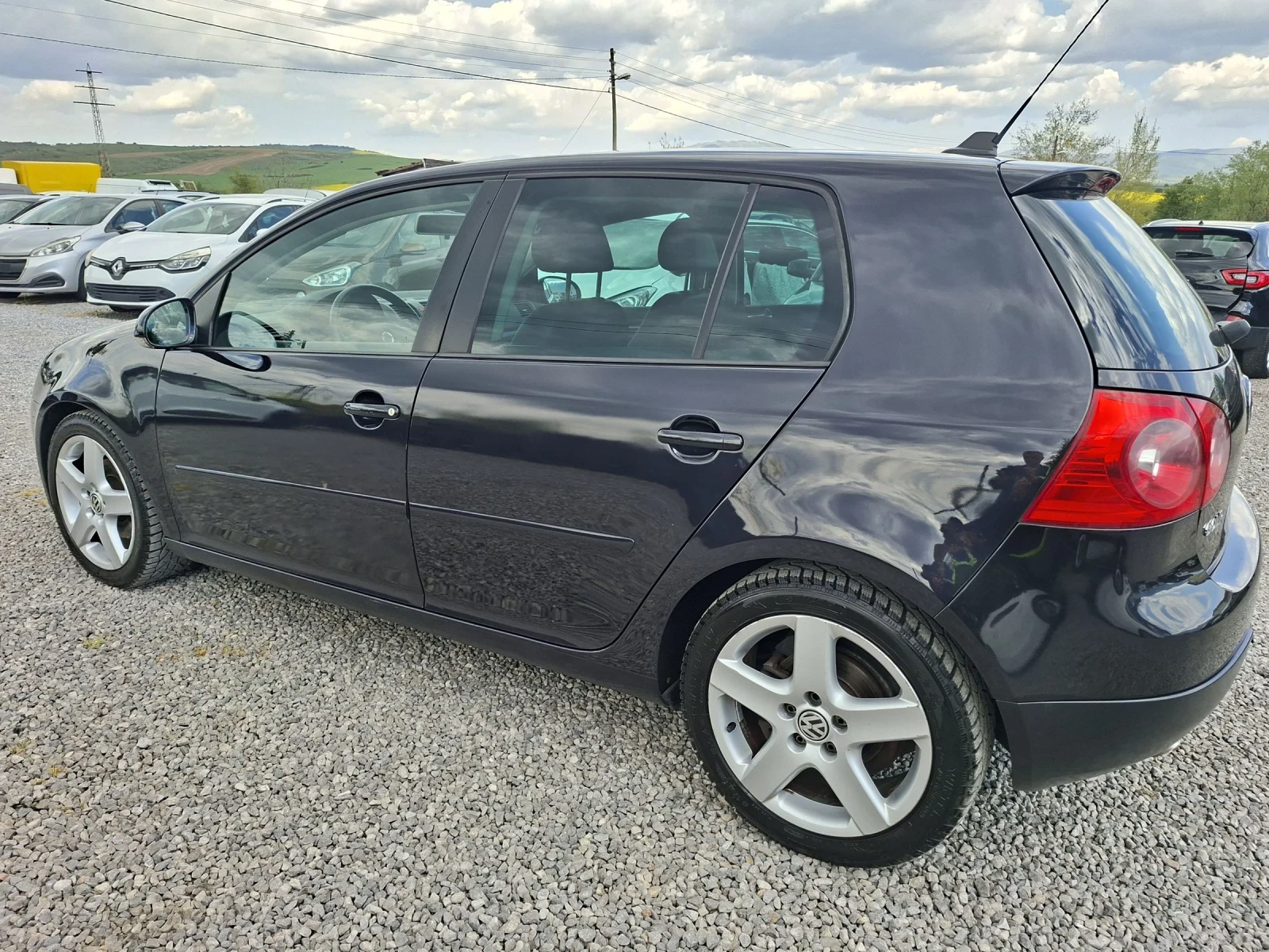 VW Golf 2, 0D-GT NAVI 4x4 8кл, снимка 6 - Автомобили и джипове - 54346276