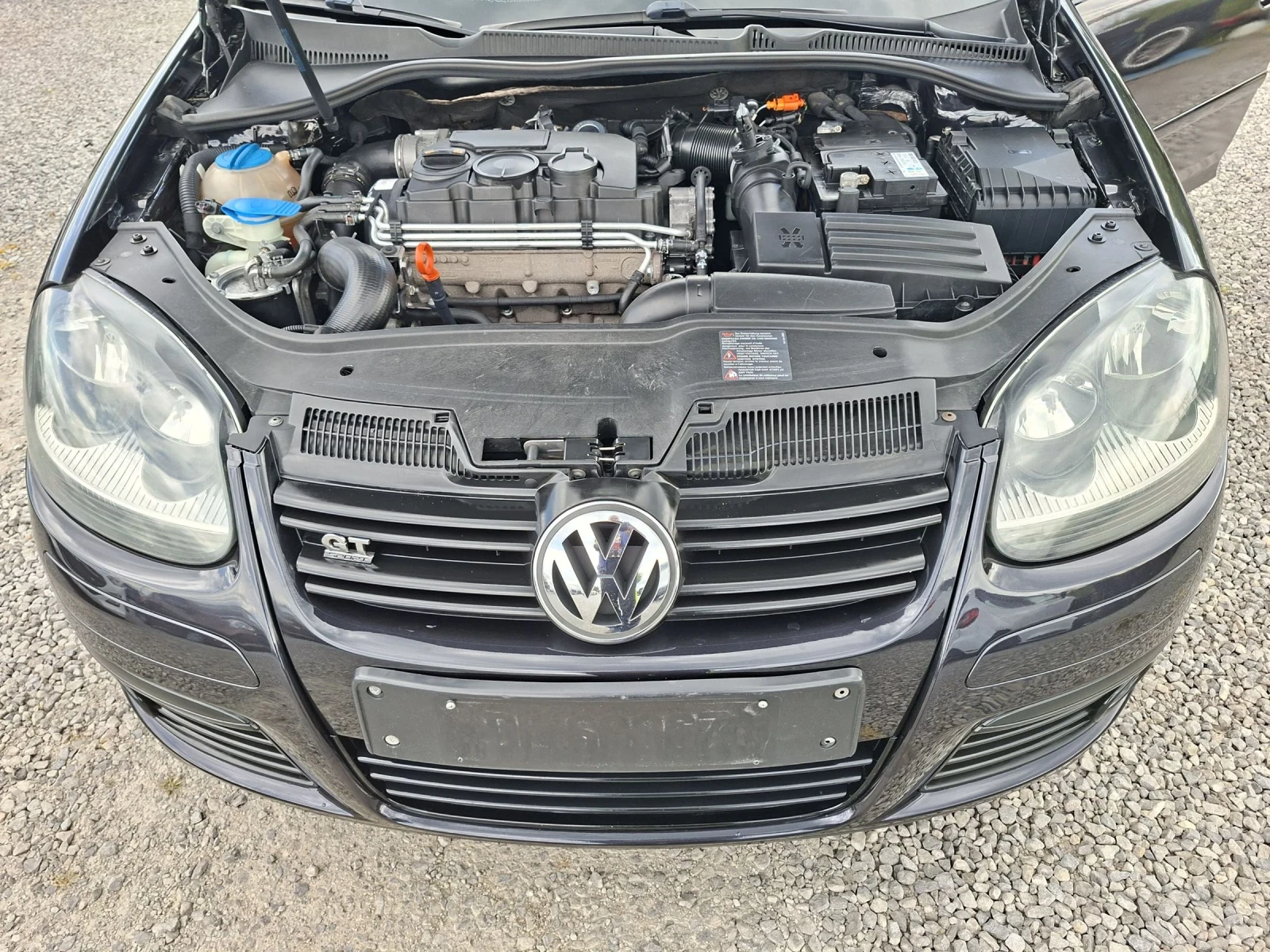 VW Golf 2, 0D-GT NAVI 4x4 8кл, снимка 14 - Автомобили и джипове - 54346276