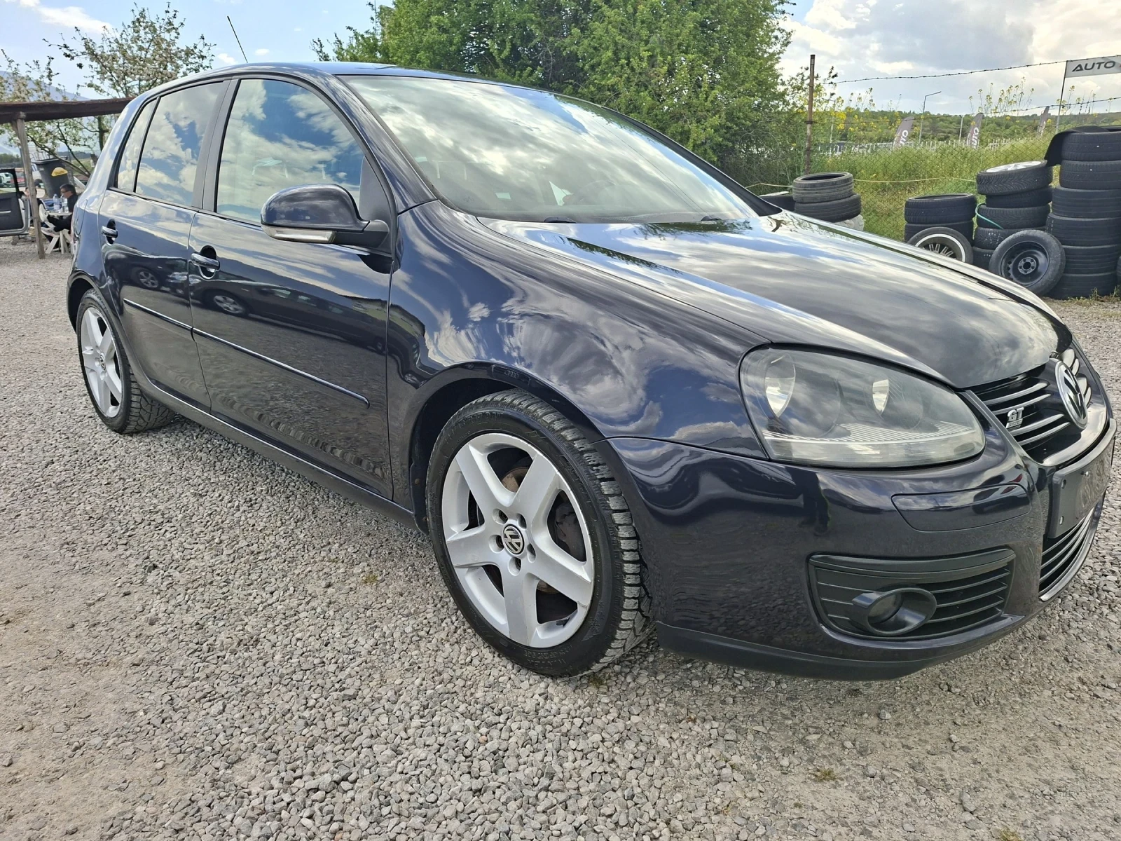 VW Golf 2, 0D-GT NAVI 4x4 8кл, снимка 3 - Автомобили и джипове - 54346276