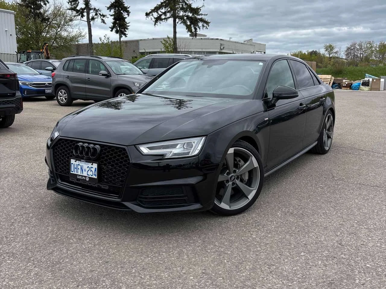 Audi A4 | Technik | 360 | ПОДГРЕВ | CARFAX | 