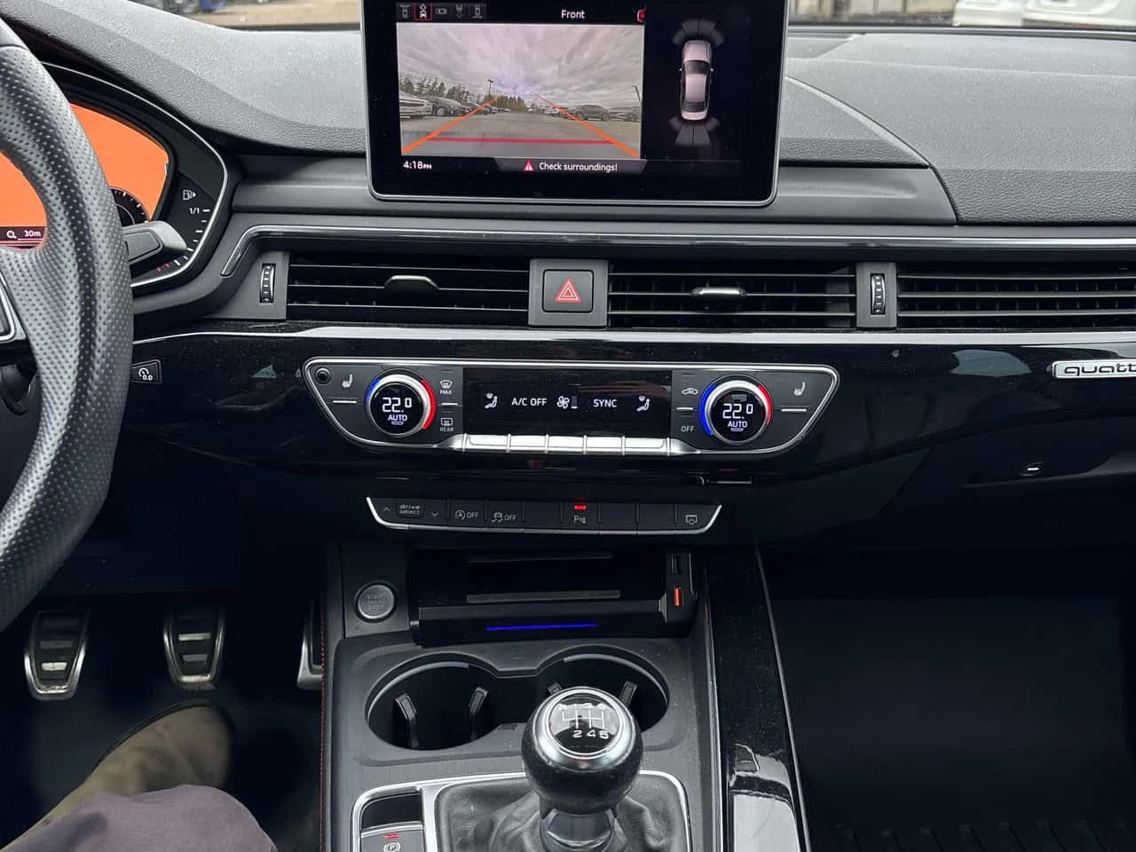 Audi A4 | Technik | 360 | ПОДГРЕВ | CARFAX | , снимка 9 - Автомобили и джипове - 54561639