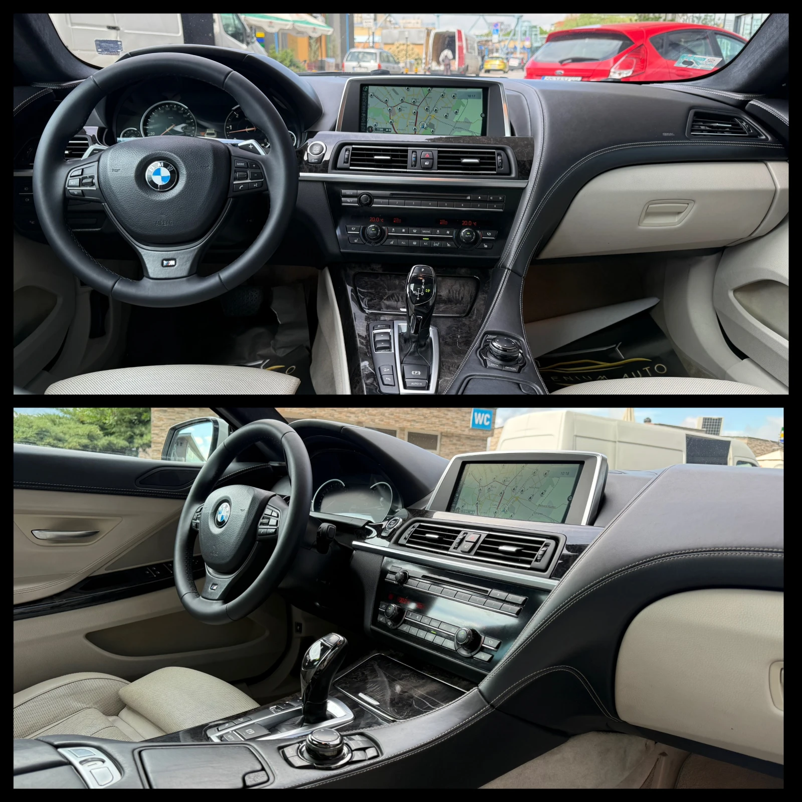 BMW 640 D 6 МЕСЕЦА ГАРАНЦИЯ/313к.с. XDrive Всички Екстри, снимка 11 - Автомобили и джипове - 54572331