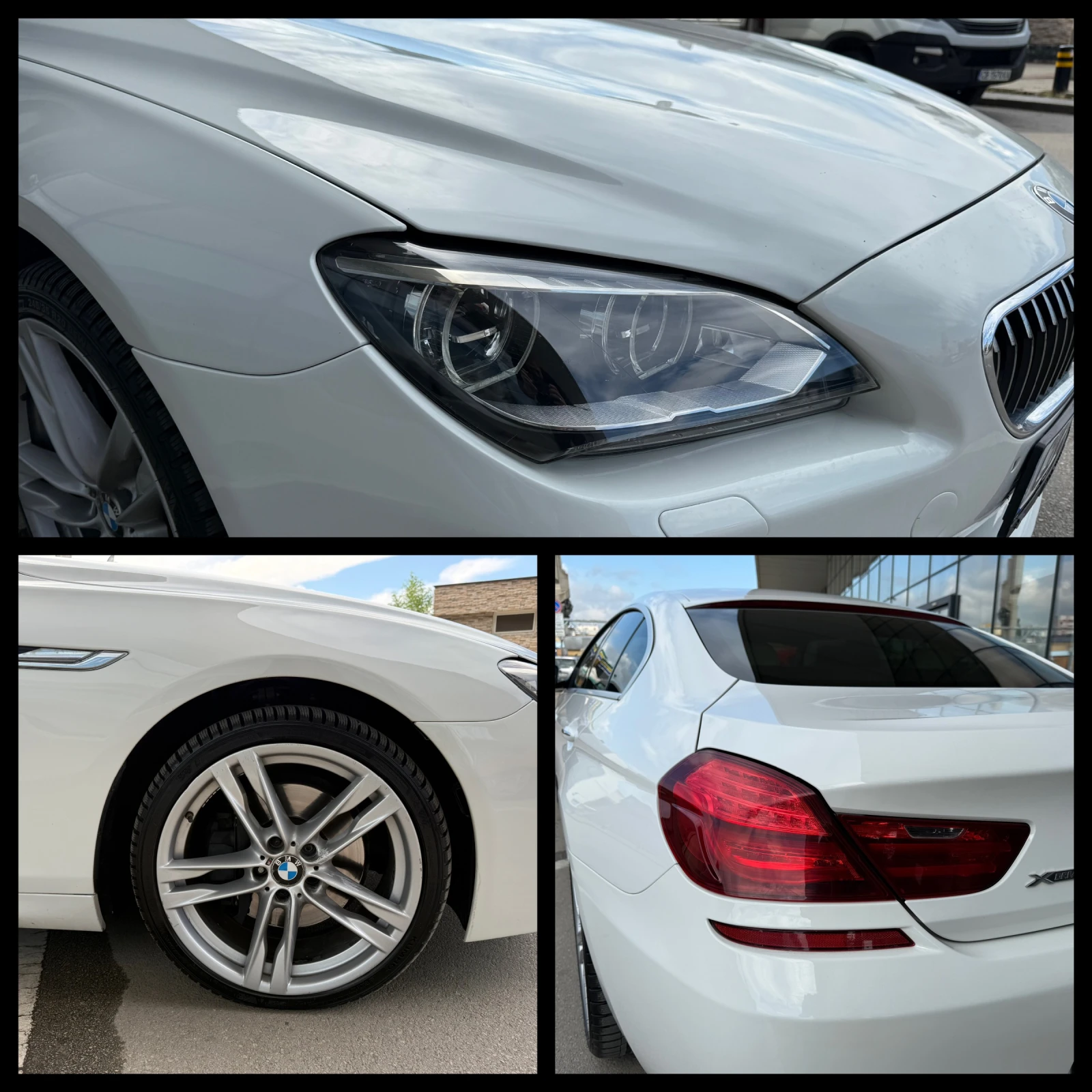 BMW 640 D 6 МЕСЕЦА ГАРАНЦИЯ/313к.с. XDrive Всички Екстри, снимка 7 - Автомобили и джипове - 54572331