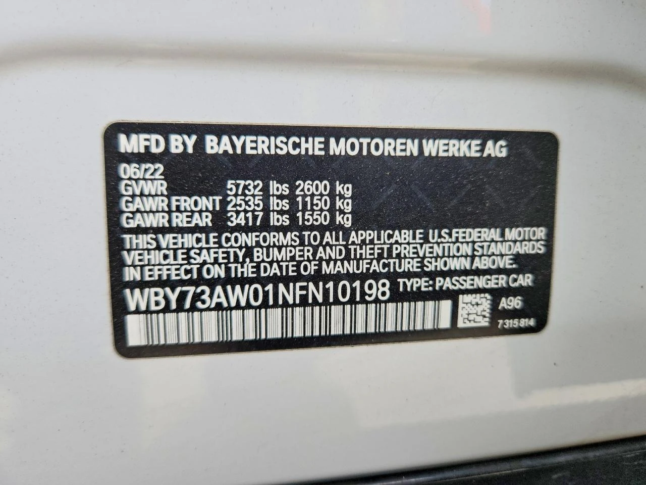 BMW i4 Edrive 40, снимка 12 - Автомобили и джипове - 54575487