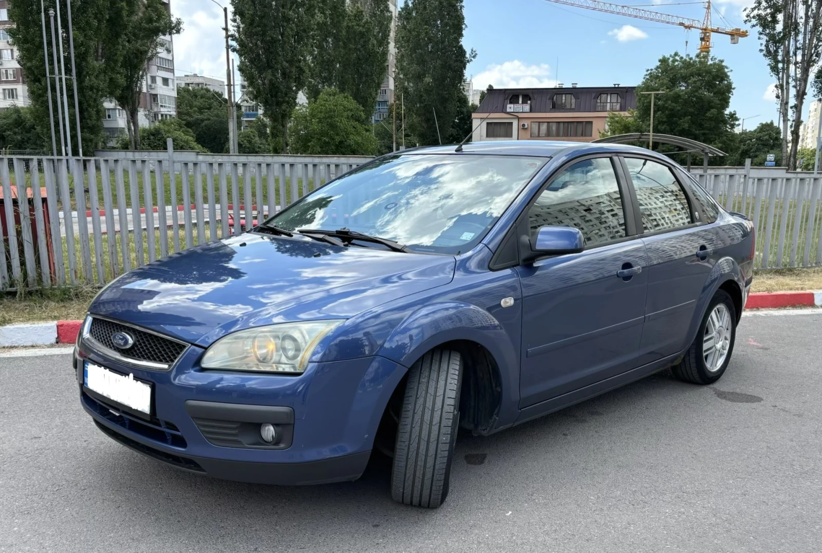 Ford Focus Ghia