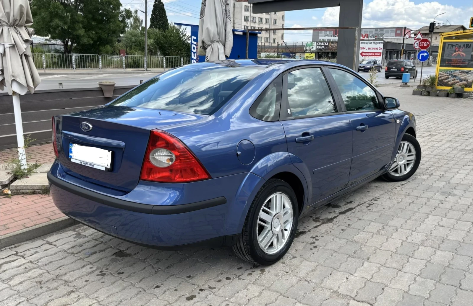 Ford Focus Ghia, снимка 4 - Автомобили и джипове - 54810207
