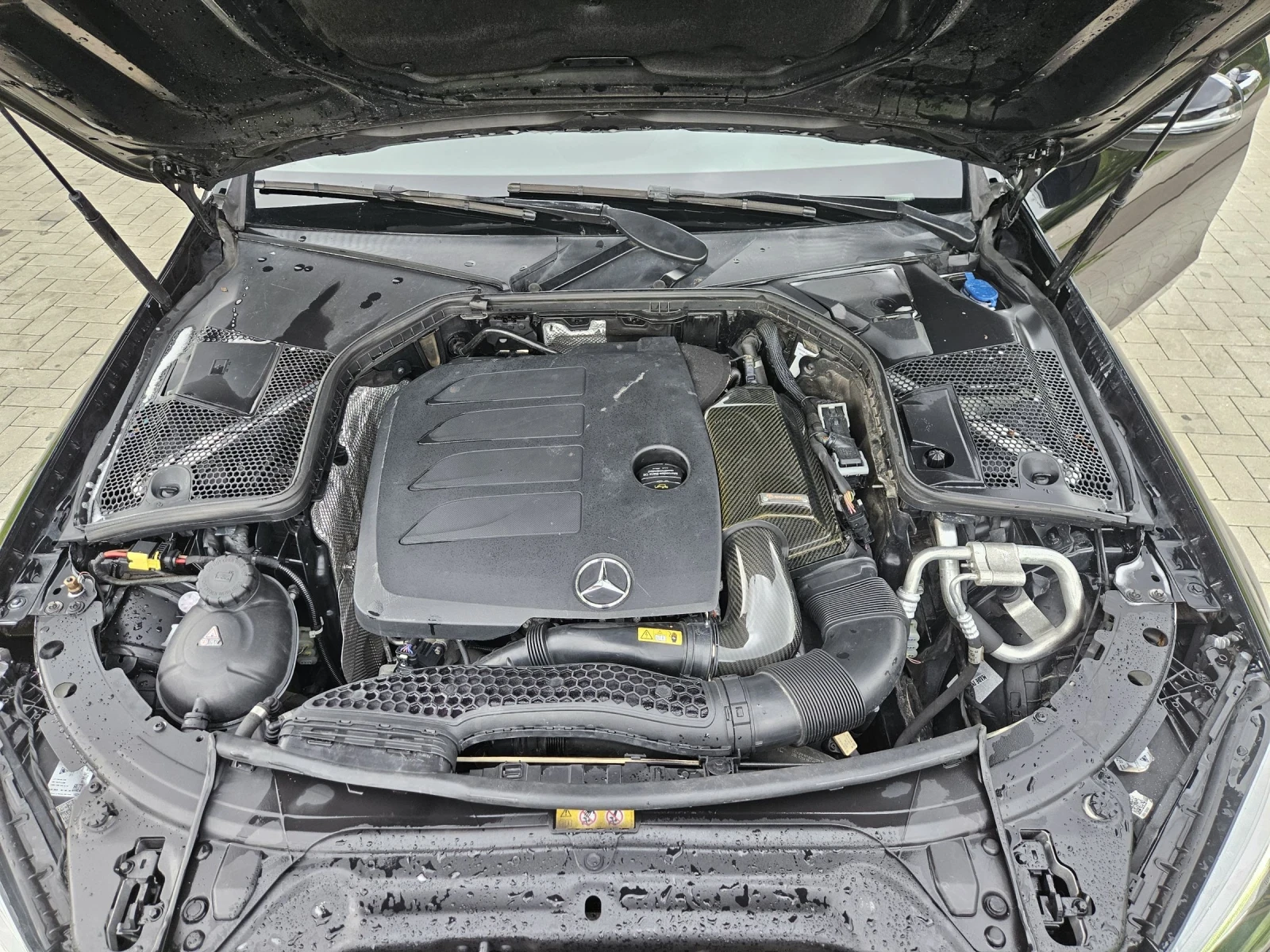 Mercedes-Benz C 300 2.0-258к.с. 4matic. , снимка 6 - Автомобили и джипове - 54856715