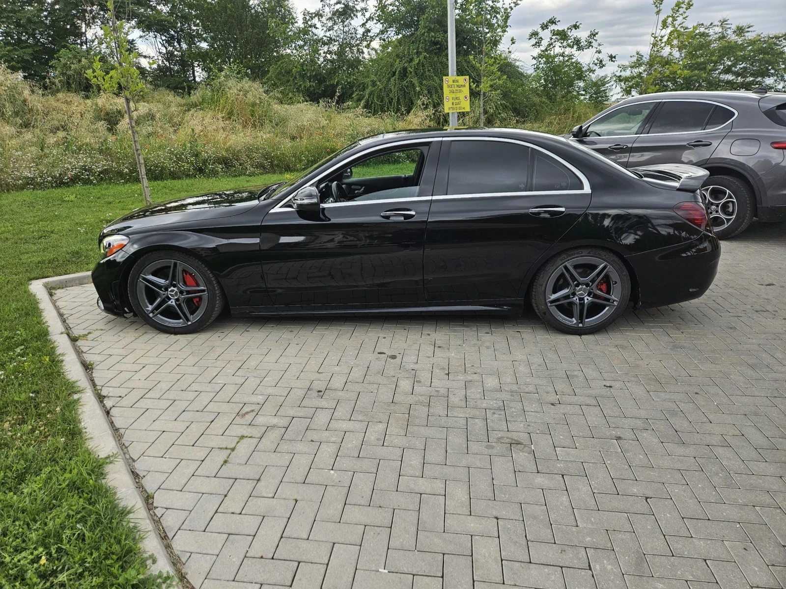 Mercedes-Benz C 300 2.0-258к.с. 4matic. , снимка 11 - Автомобили и джипове - 54856715