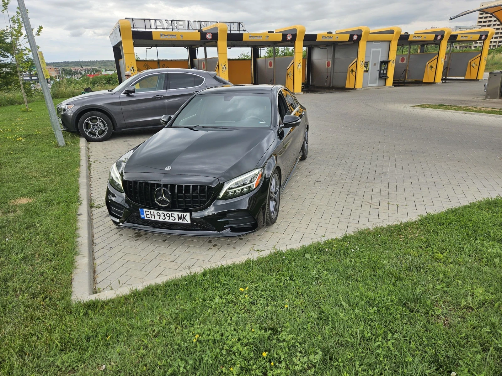 Mercedes-Benz C 300 2.0-258к.с. 4matic. , снимка 10 - Автомобили и джипове - 54856715