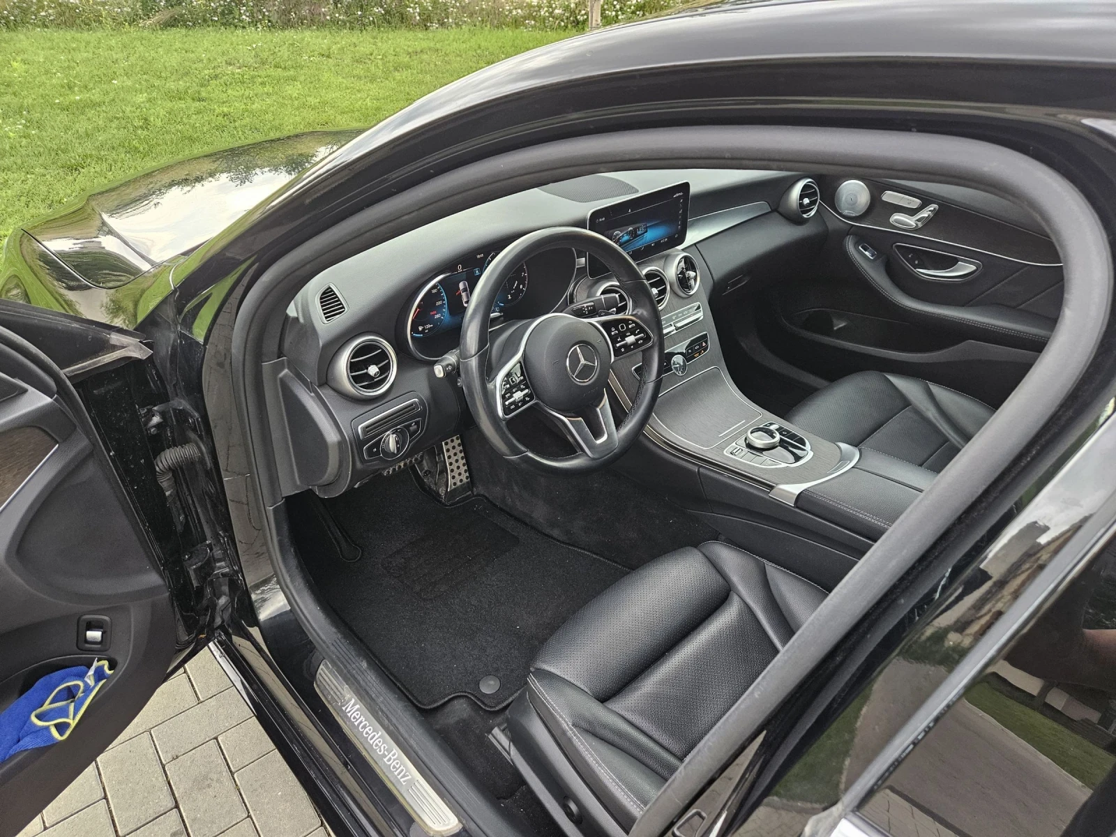 Mercedes-Benz C 300 2.0-258к.с. 4matic. , снимка 13 - Автомобили и джипове - 54856715
