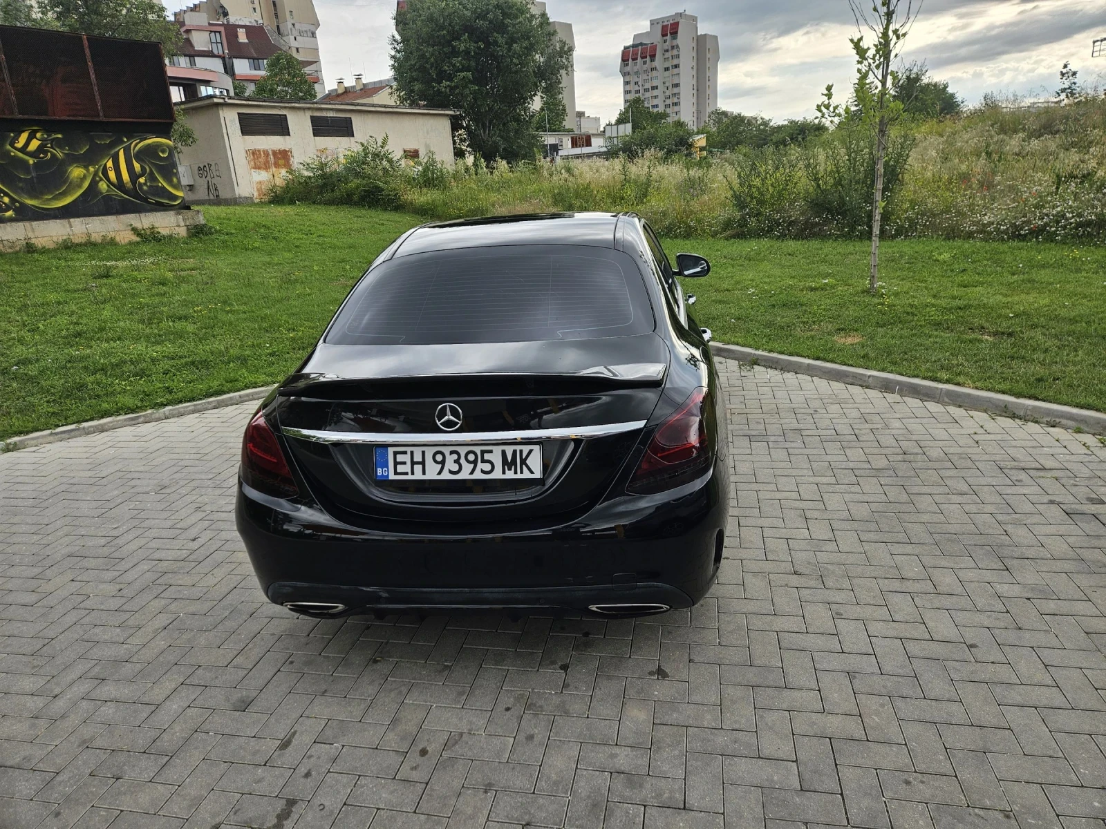 Mercedes-Benz C 300 2.0-258к.с. 4matic. , снимка 8 - Автомобили и джипове - 54856715