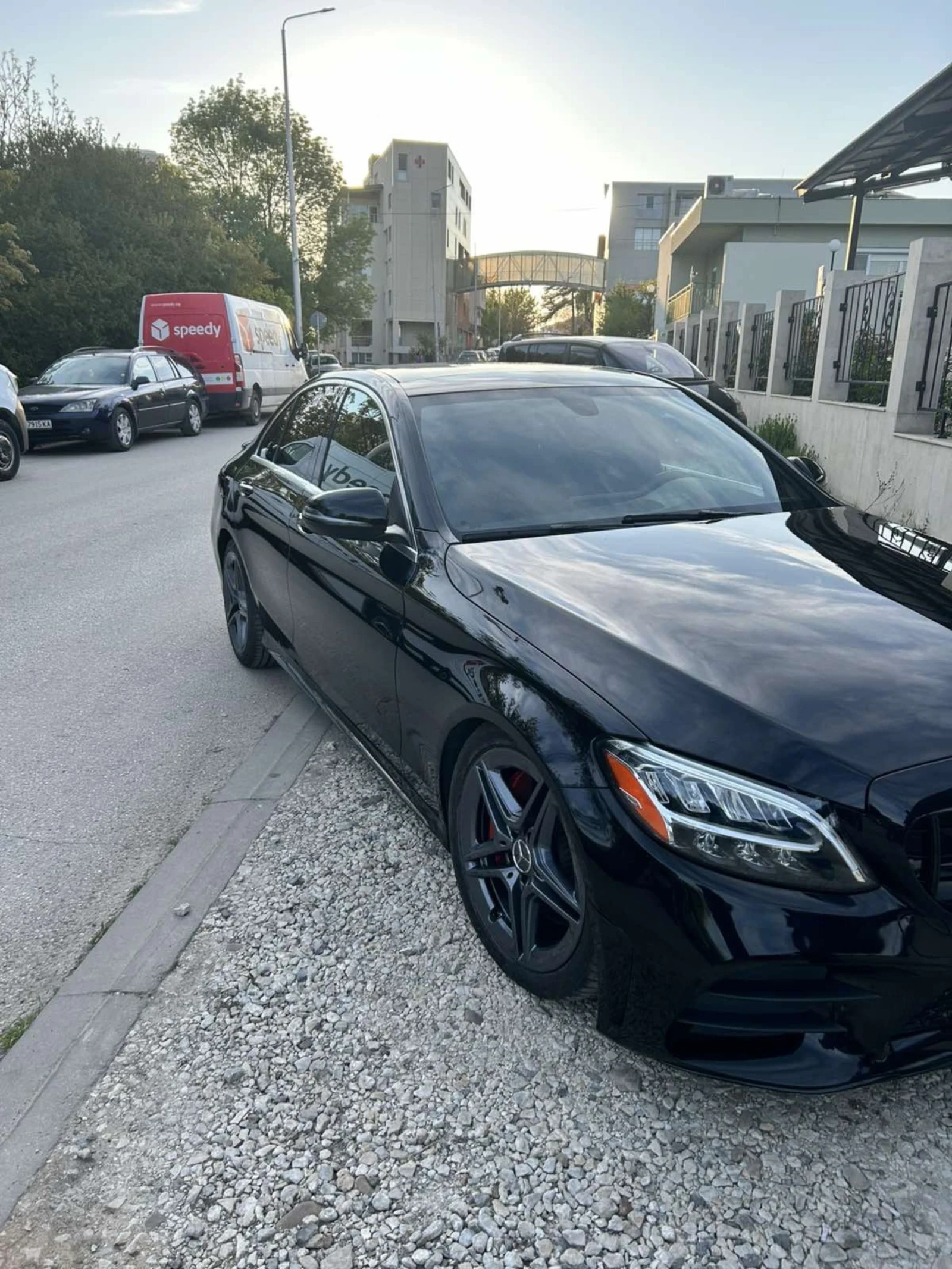 Mercedes-Benz C 300 2.0-258к.с. 4matic. , снимка 3 - Автомобили и джипове - 54856715