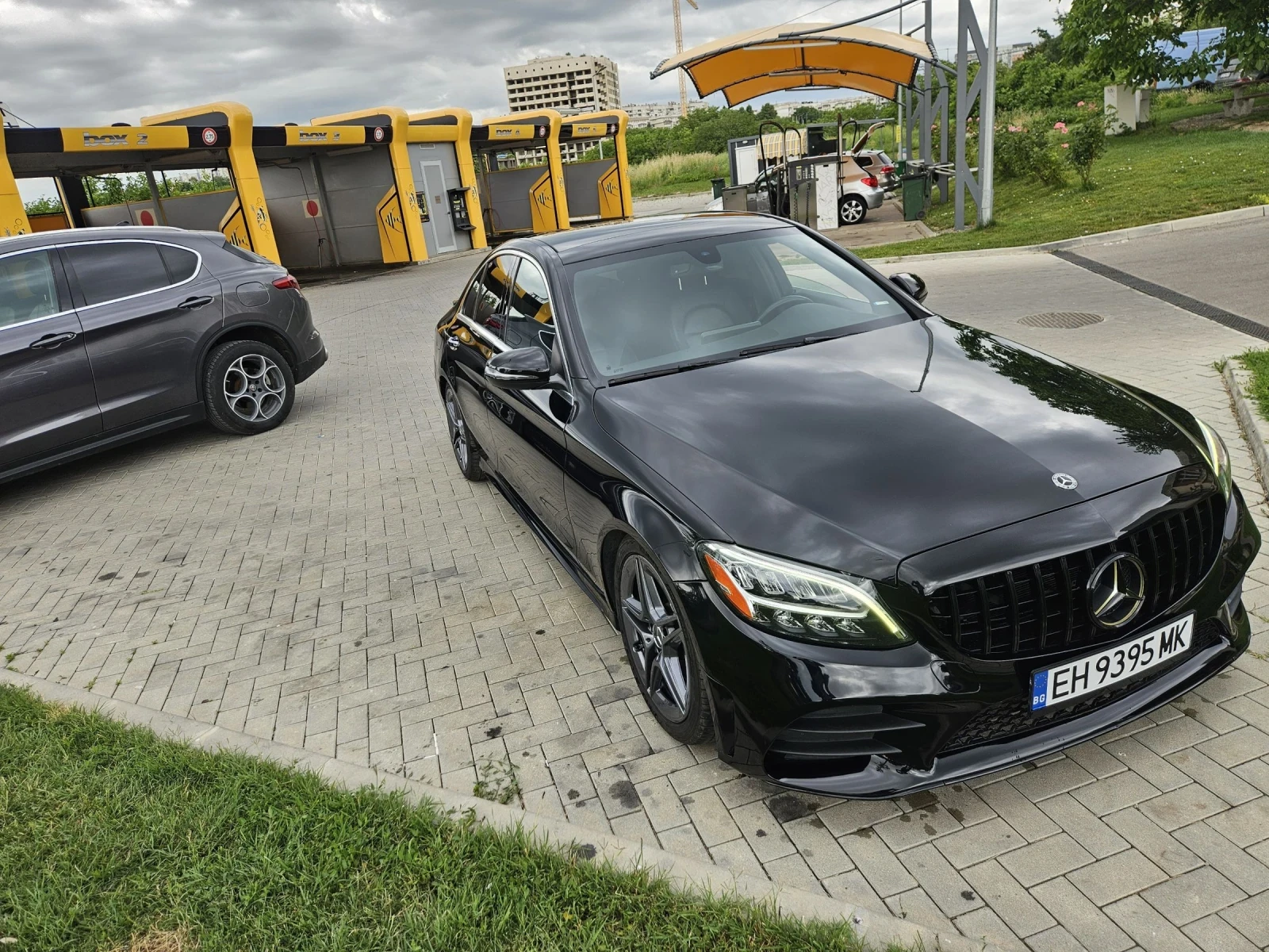 Mercedes-Benz C 300 2.0-258к.с. 4matic. , снимка 9 - Автомобили и джипове - 54856715