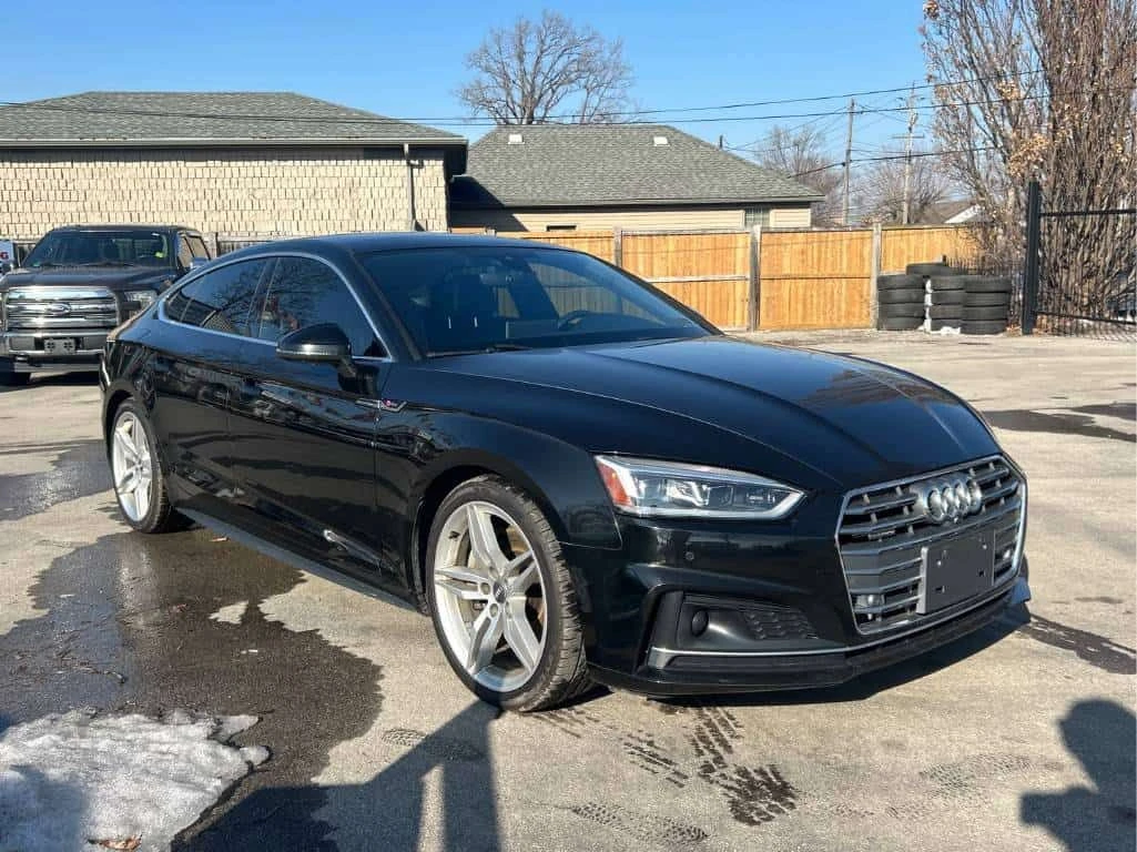 Audi A5 S-Line* Technik * CARFAX * ОПЦИЯ ЗА ФИНАНСИРАНЕ, снимка 10 - Автомобили и джипове - 55040322