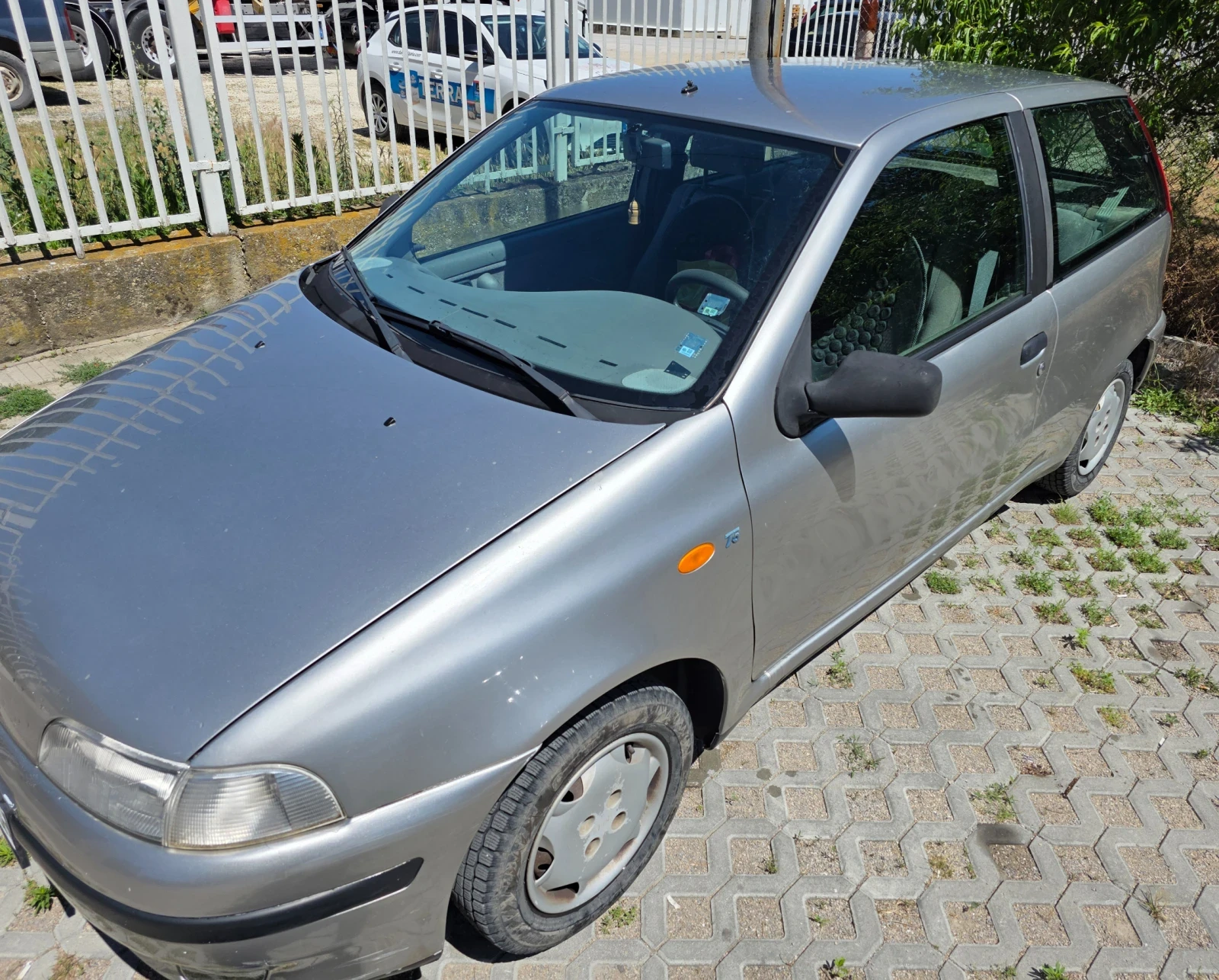 Fiat Punto, снимка 4 - Автомобили и джипове - 55080322