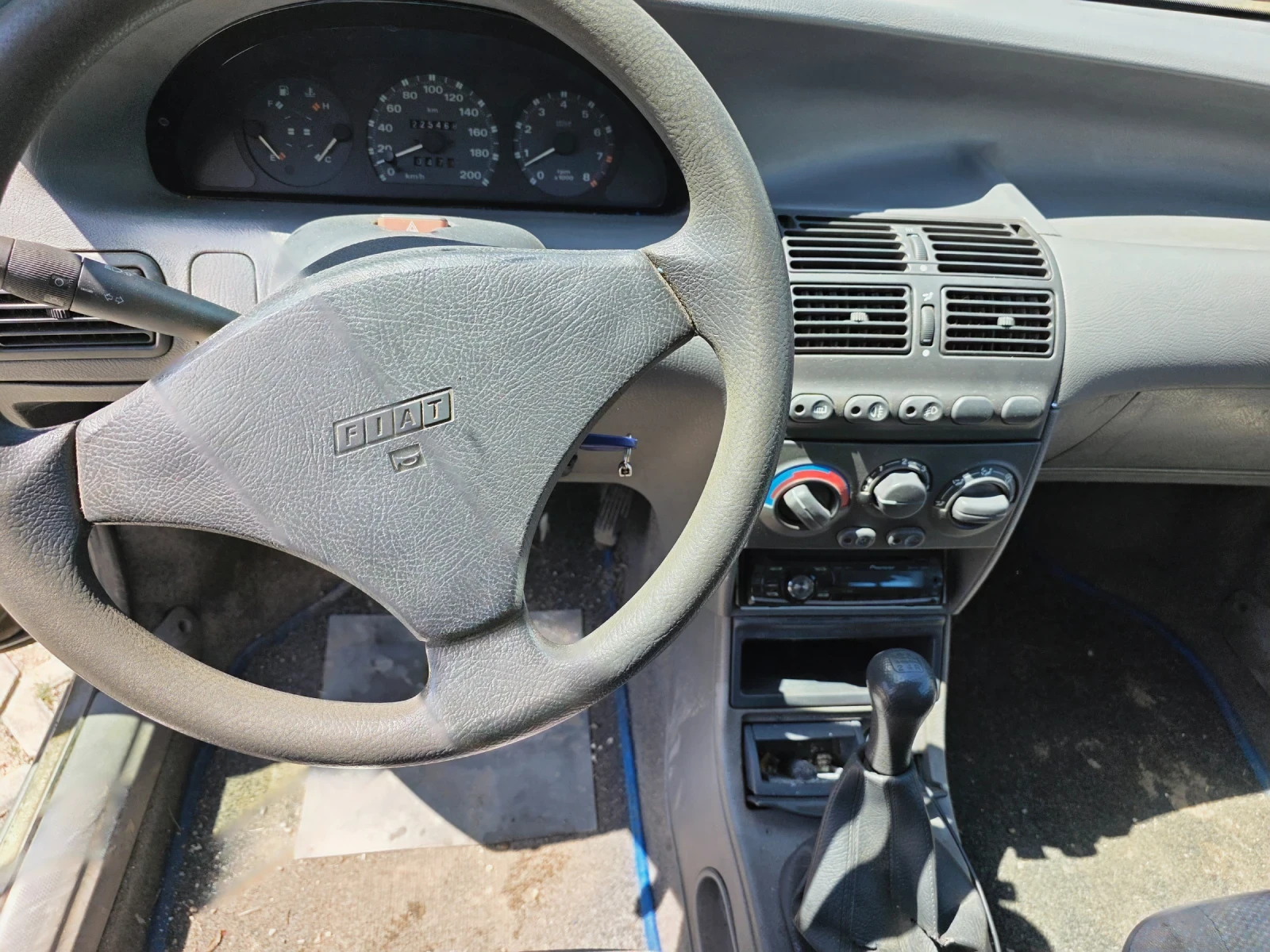 Fiat Punto, снимка 5 - Автомобили и джипове - 55080322
