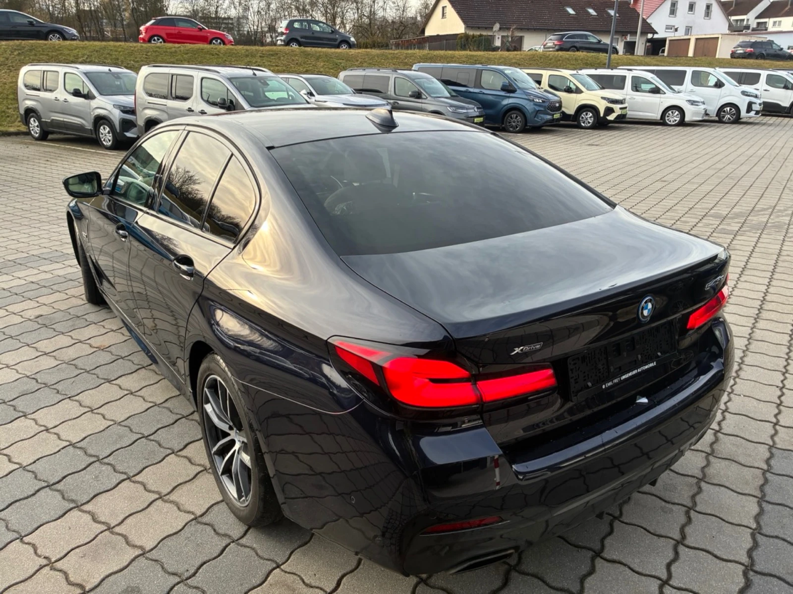 BMW 545 M Sport Hybrid | Mobile.bg � ����������� 4