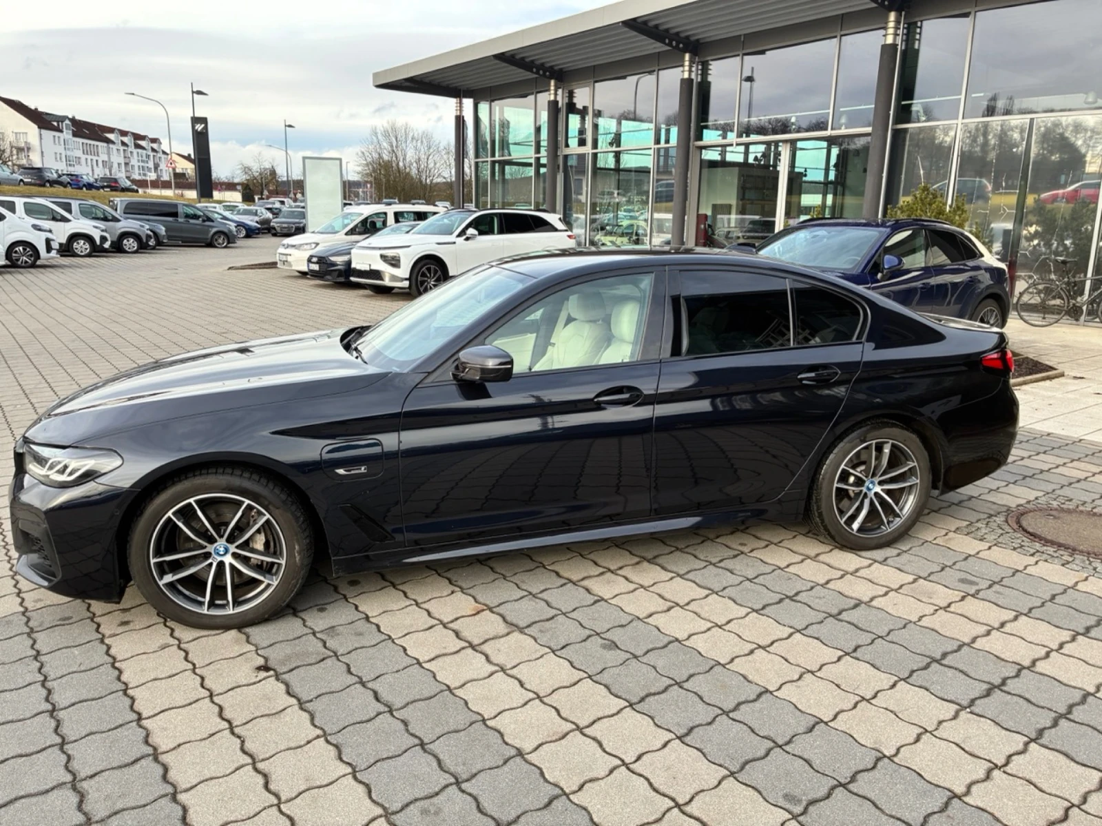 BMW 545 M Sport Hybrid | Mobile.bg � ����������� 5