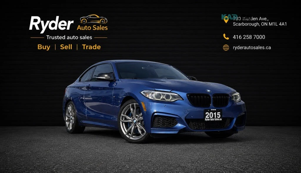 BMW 235 М235i* ПОДГРЕВ* HARMAN* KARDON* КАМЕРА* SUNROOF* 