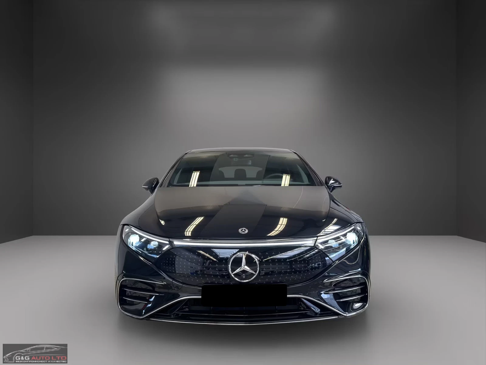 Mercedes-Benz EQS 450+ AMG/360HP/PANO/360/BURM/MEMO/HUD/579q, снимка 2 - Автомобили и джипове - 55587156