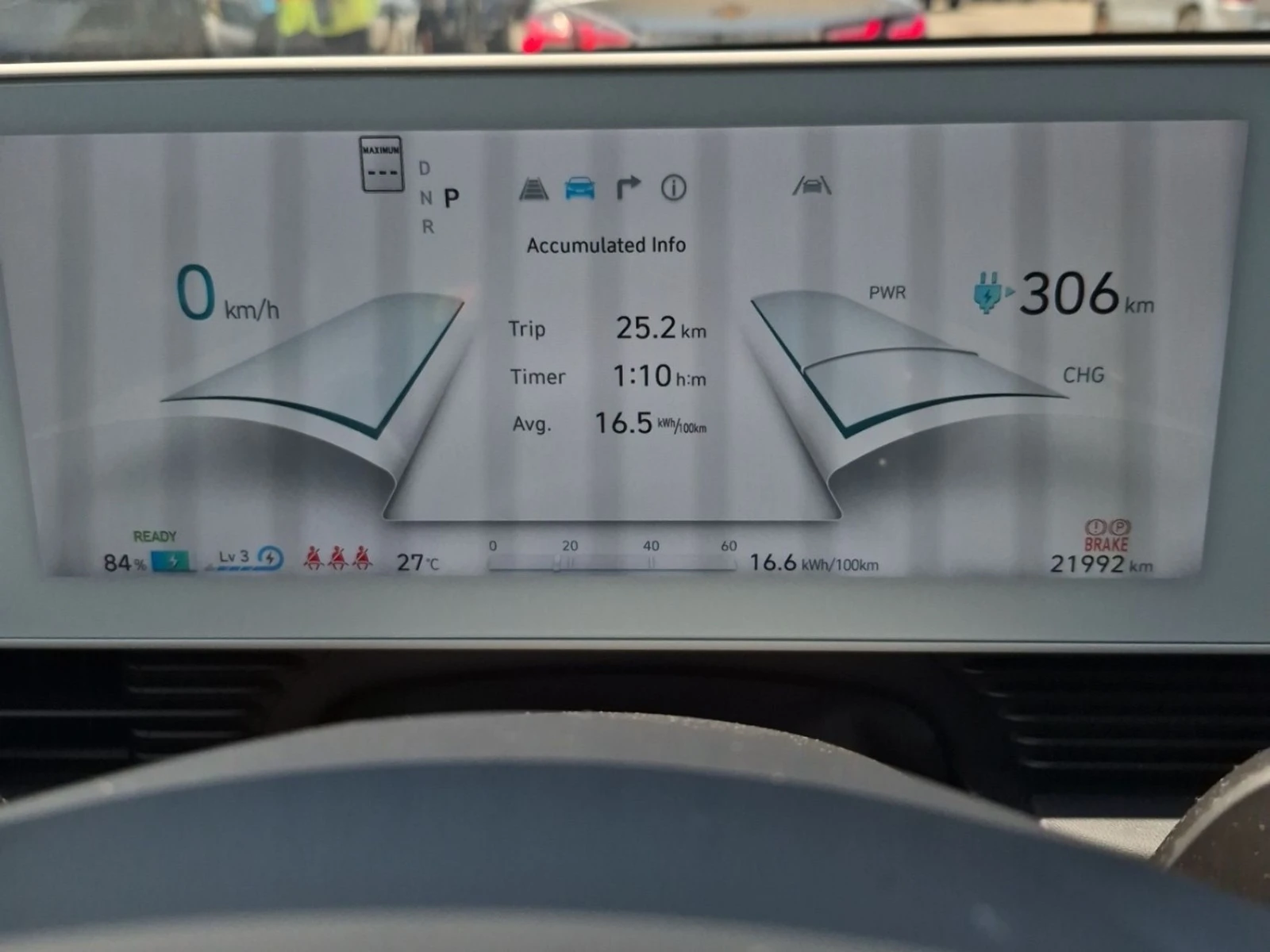 Hyundai Ioniq 5 PREFERRED* AWD* КОЖА* ПОДГРЕВ* МЪРТВА ТОЧКА* КАМЕР, снимка 10 - Автомобили и джипове - 55587580