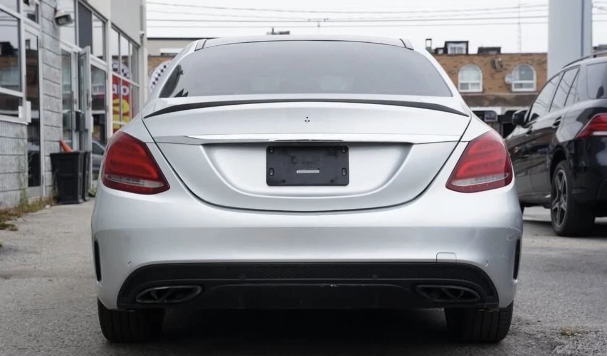 Mercedes-Benz C 450 AMG BURMESTER * ПАНОРАМА * KEYLESS * CARFAX * , снимка 3 - Автомобили и джипове - 55905022
