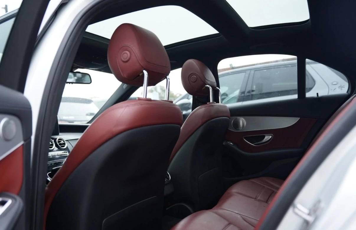 Mercedes-Benz C 450 AMG BURMESTER * ПАНОРАМА * KEYLESS * CARFAX * , снимка 7 - Автомобили и джипове - 55905022