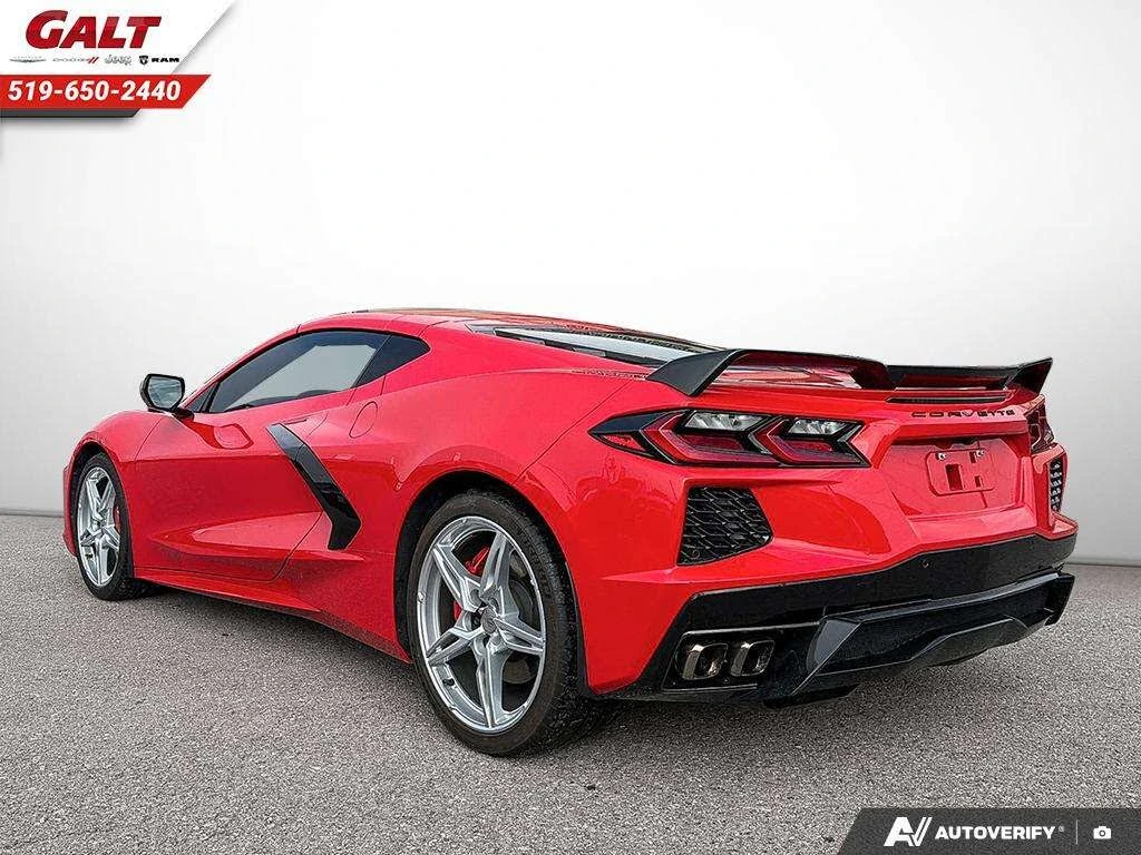 Chevrolet Corvette 1LT Coupe RWD, снимка 5 - Автомобили и джипове - 55971817
