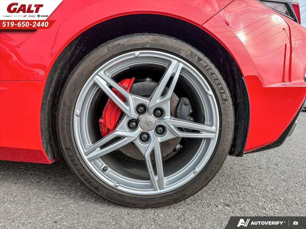 Chevrolet Corvette 1LT Coupe RWD, снимка 7 - Автомобили и джипове - 55971817