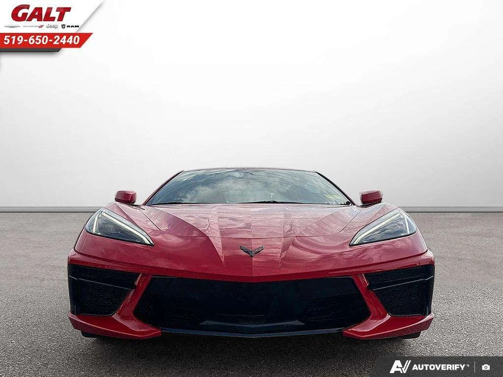 Chevrolet Corvette 1LT Coupe RWD, снимка 2 - Автомобили и джипове - 55971817