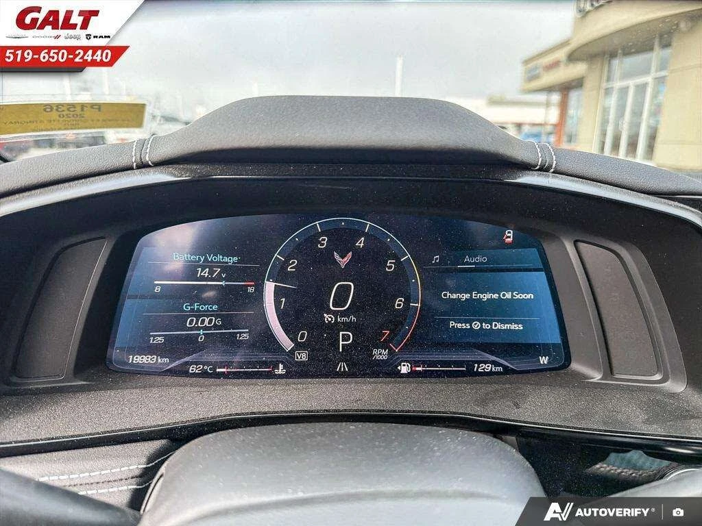 Chevrolet Corvette 1LT Coupe RWD, снимка 11 - Автомобили и джипове - 55971817