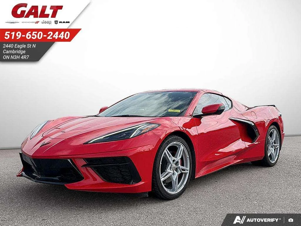 Chevrolet Corvette 1LT Coupe RWD