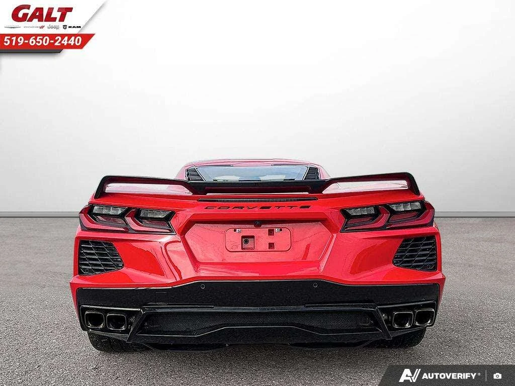 Chevrolet Corvette 1LT Coupe RWD, снимка 6 - Автомобили и джипове - 55971817