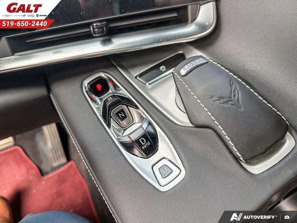 Chevrolet Corvette 1LT Coupe RWD, снимка 14 - Автомобили и джипове - 55971817