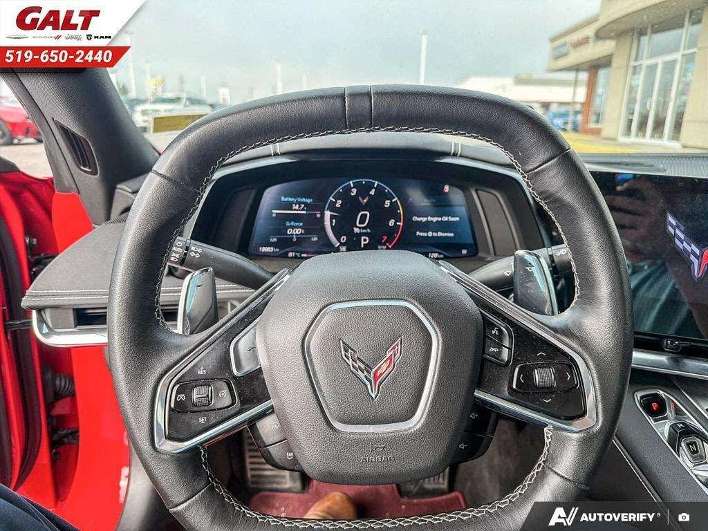 Chevrolet Corvette 1LT Coupe RWD, снимка 10 - Автомобили и джипове - 55971817