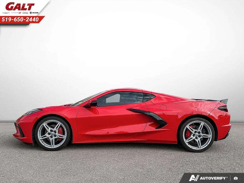 Chevrolet Corvette 1LT Coupe RWD, снимка 4 - Автомобили и джипове - 55971817