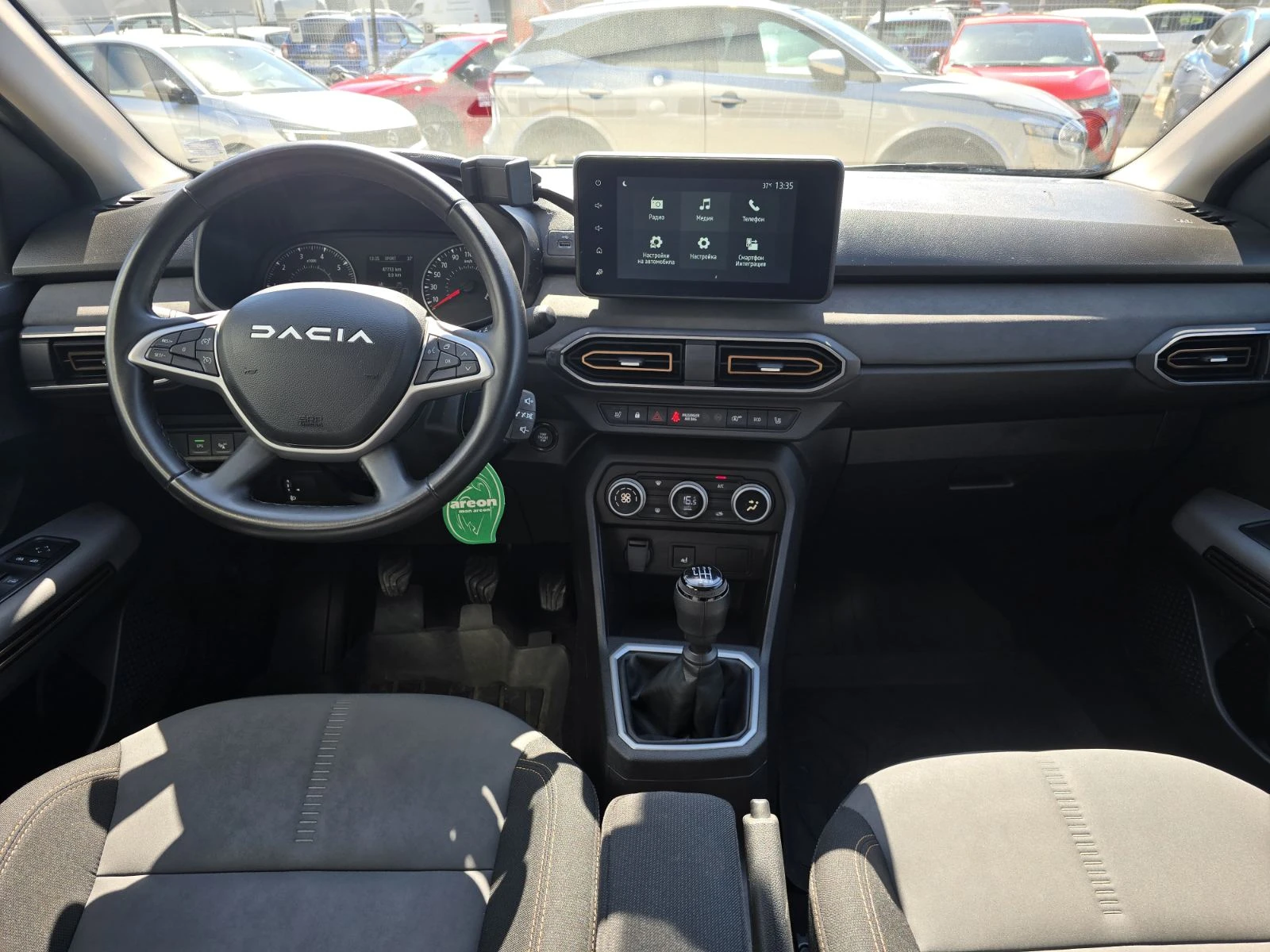 Dacia Sandero 1.0 TCe 90 LPG, снимка 7 - Автомобили и джипове - 56017878