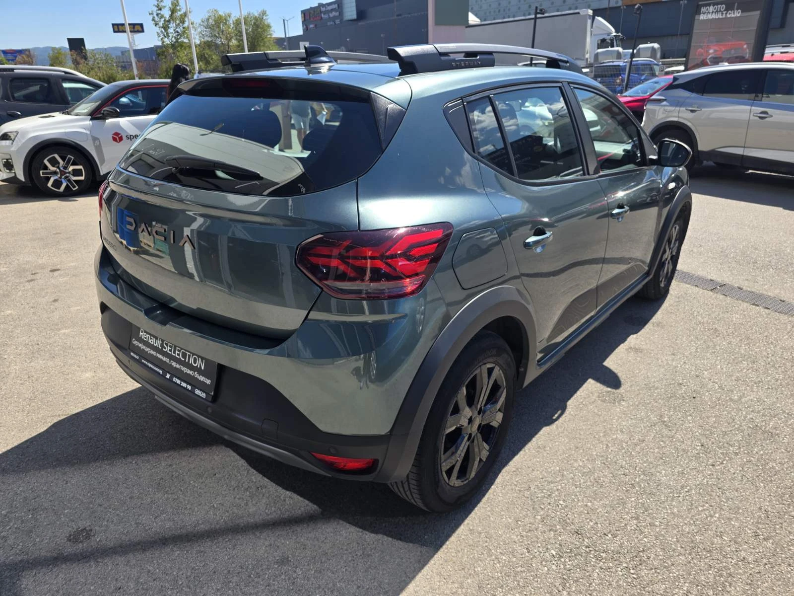 Dacia Sandero 1.0 TCe 90 LPG, снимка 5 - Автомобили и джипове - 56017878