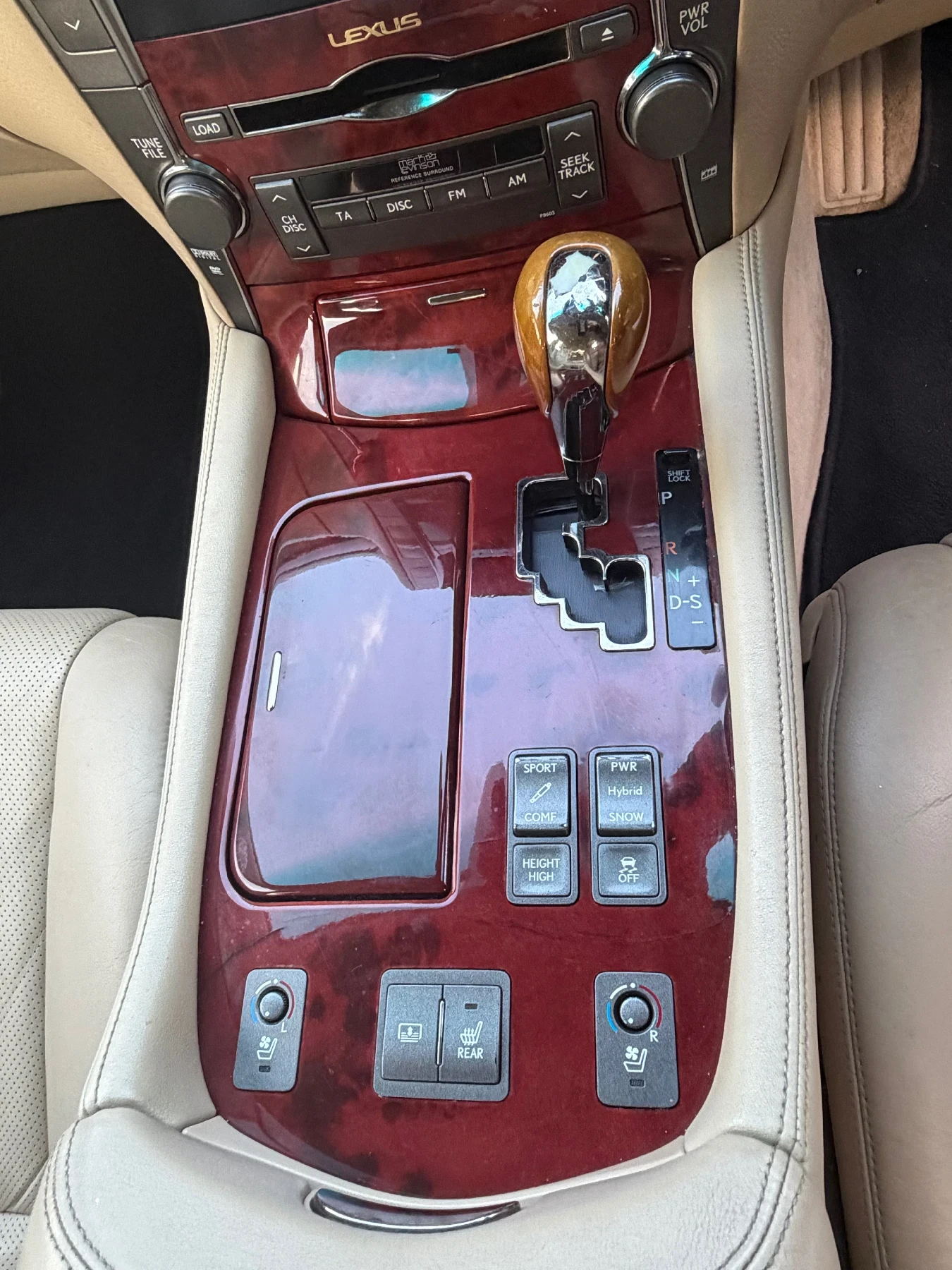 Lexus LS 600, снимка 9 - Автомобили и джипове - 56072716