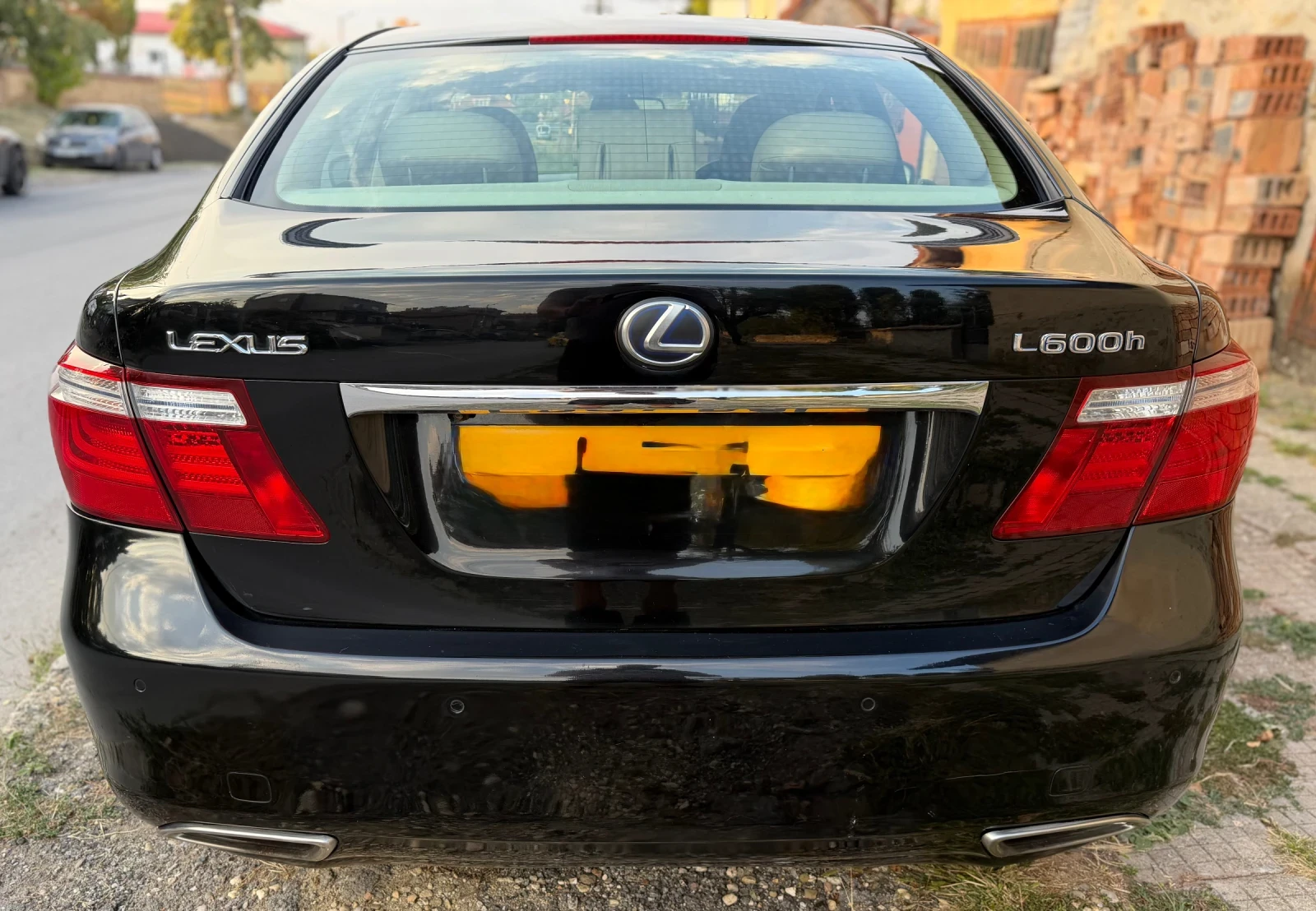 Lexus LS 600, снимка 3 - Автомобили и джипове - 56072716