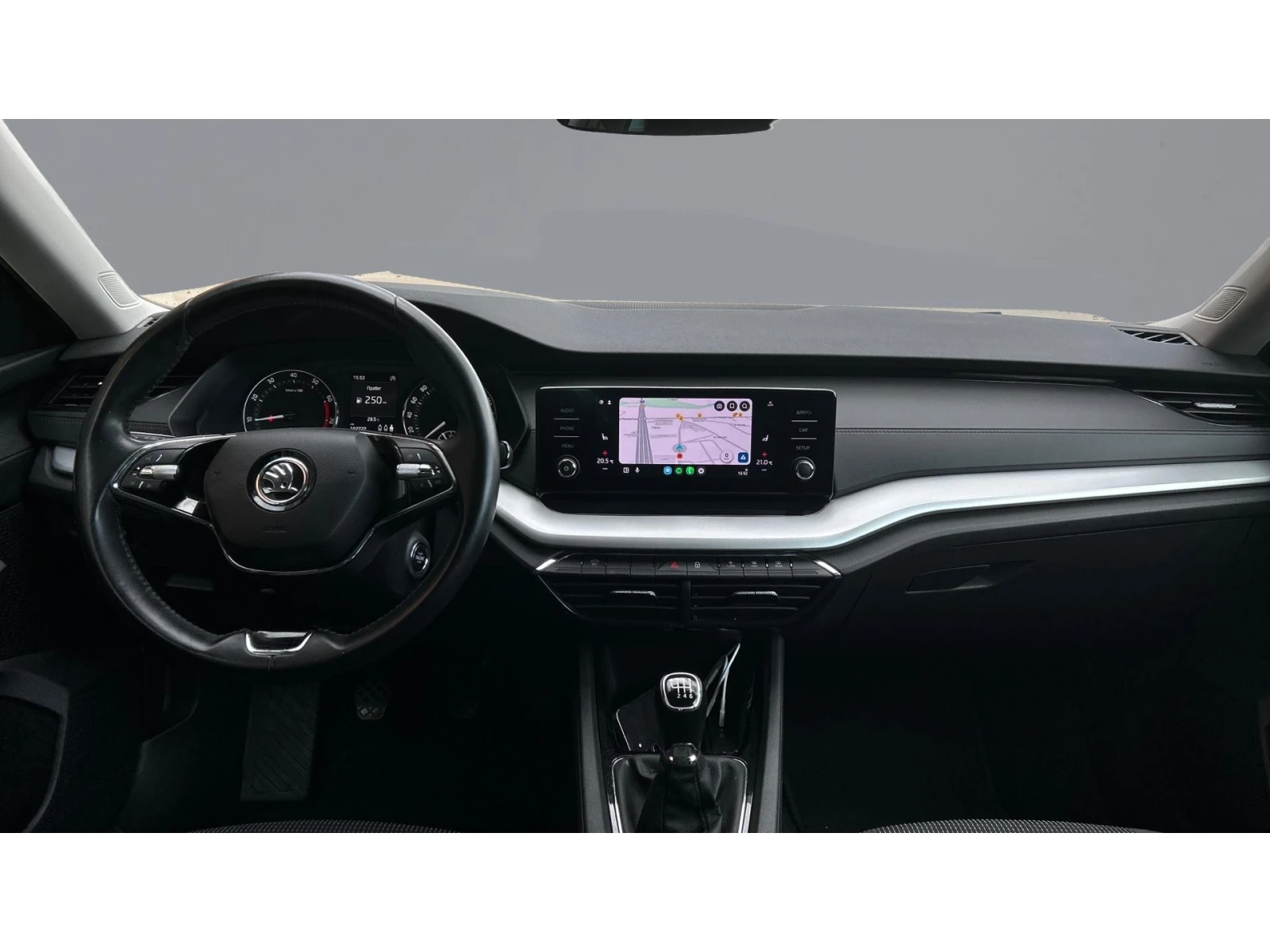 Skoda Octavia 1.5 TSi M/T, Месечна вноска от 199  , снимка 13 - Автомобили и джипове - 56259941