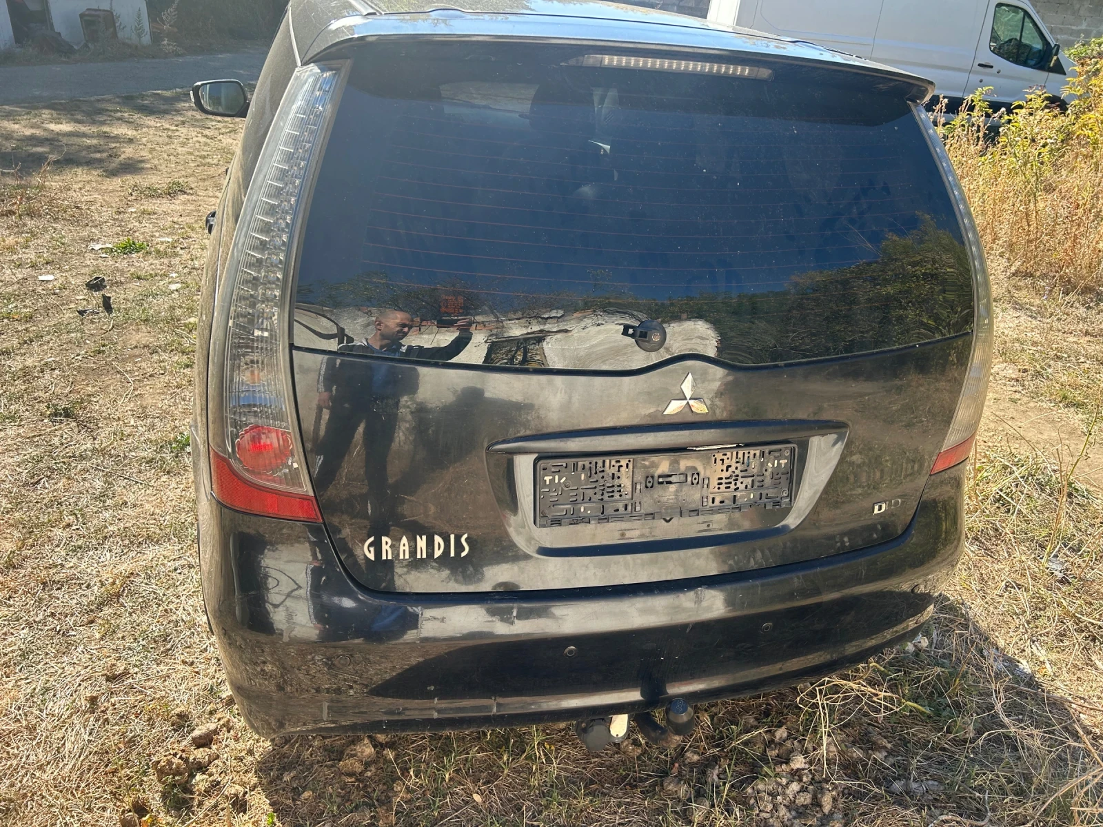 Mitsubishi Grandis 2.0 did на части, снимка 4 - Автомобили и джипове - 56364884