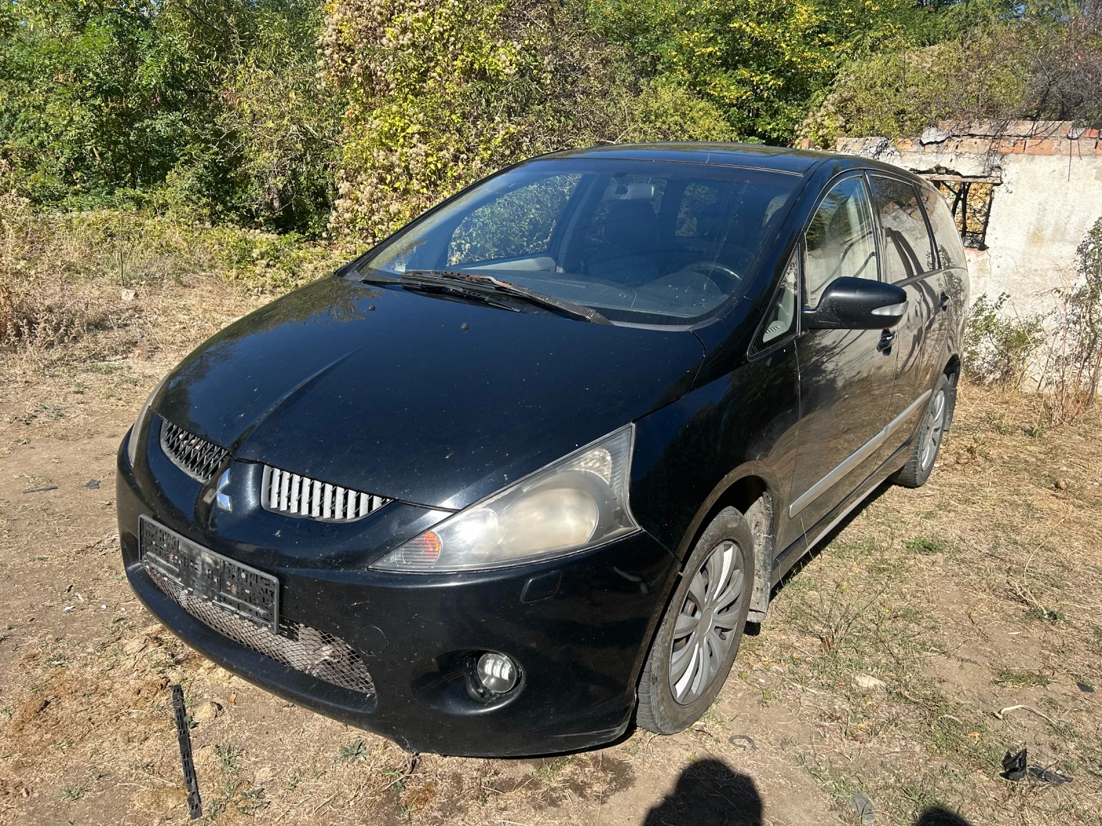 Mitsubishi Grandis 2.0 did на части