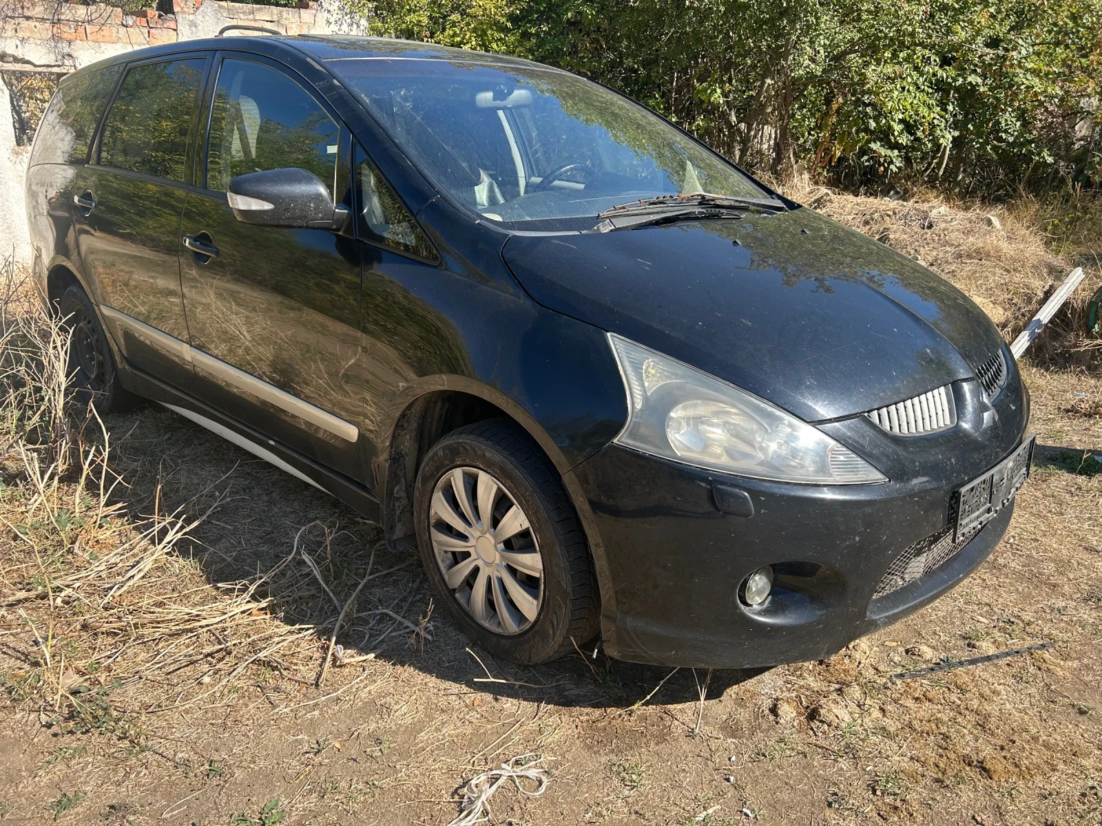 Mitsubishi Grandis 2.0 did на части, снимка 2 - Автомобили и джипове - 56364884