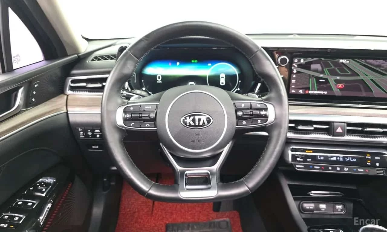 Kia K5 * 1.6 Turbo * , снимка 12 - Автомобили и джипове - 56596997
