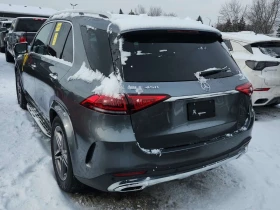 Mercedes-Benz GLE 450  АМГ пакет/Дистроник/Подгрев/Нави/Кафява кожа , снимка 4